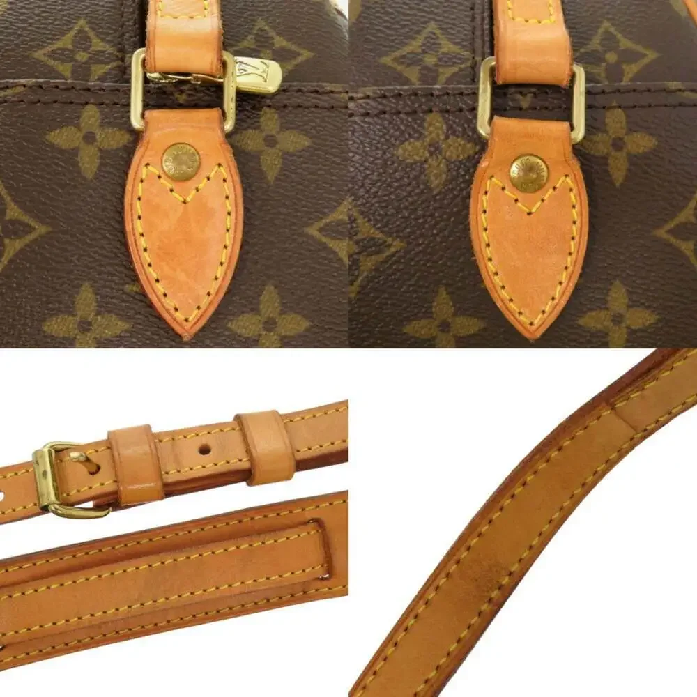 LOUIS VUITTON Brown Monogram Shoulder Bag